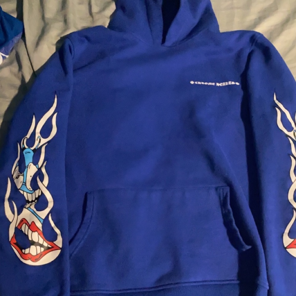 Chrome hearts Marty boy space hoodie